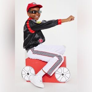 Kids Race Car Driver Costume